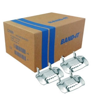 HEBILLA BAND - IT 5/8&QUOT; ACERO INOXIDABLE