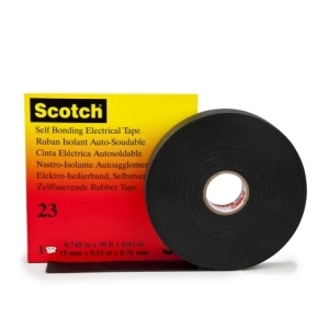 CINTA AISLANTE AUTOFUNDENTE SCOTCH 23 3/4¨ X9.15MTS 69KV